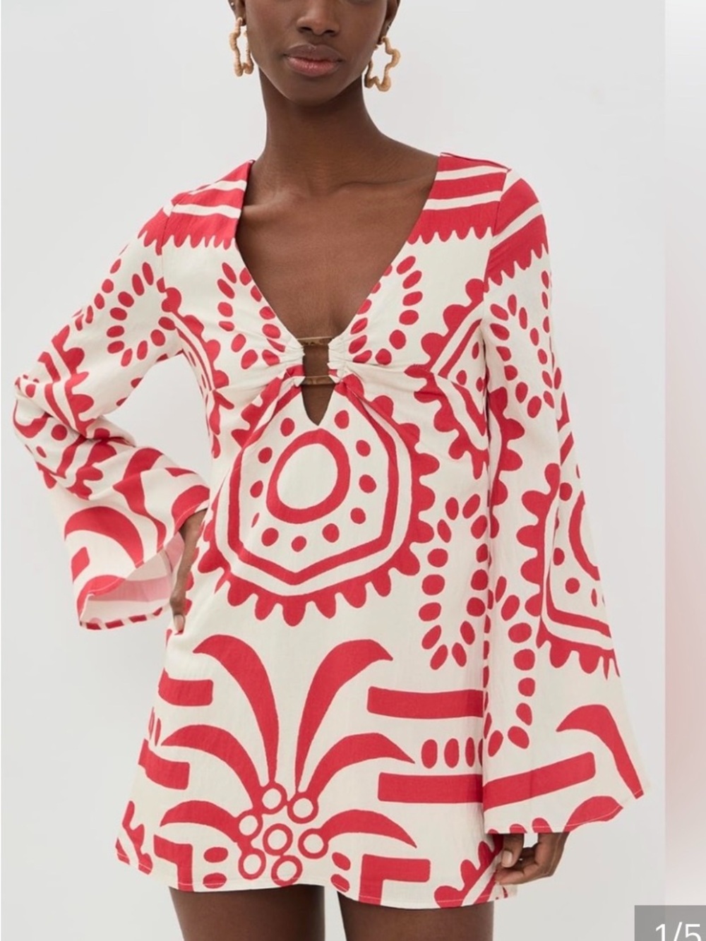 Seven Wonders Caledeira V-Neck Dress